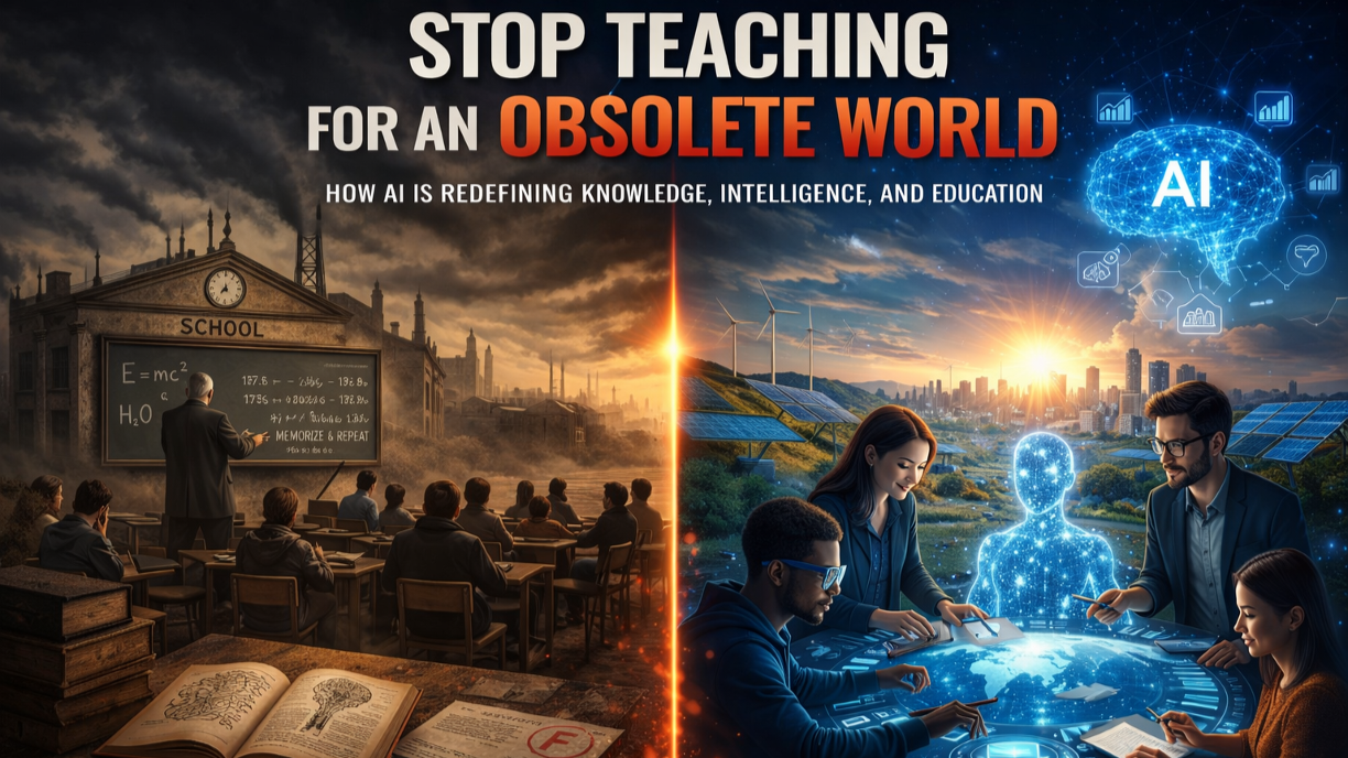Stop Teaching for an Obsolete World