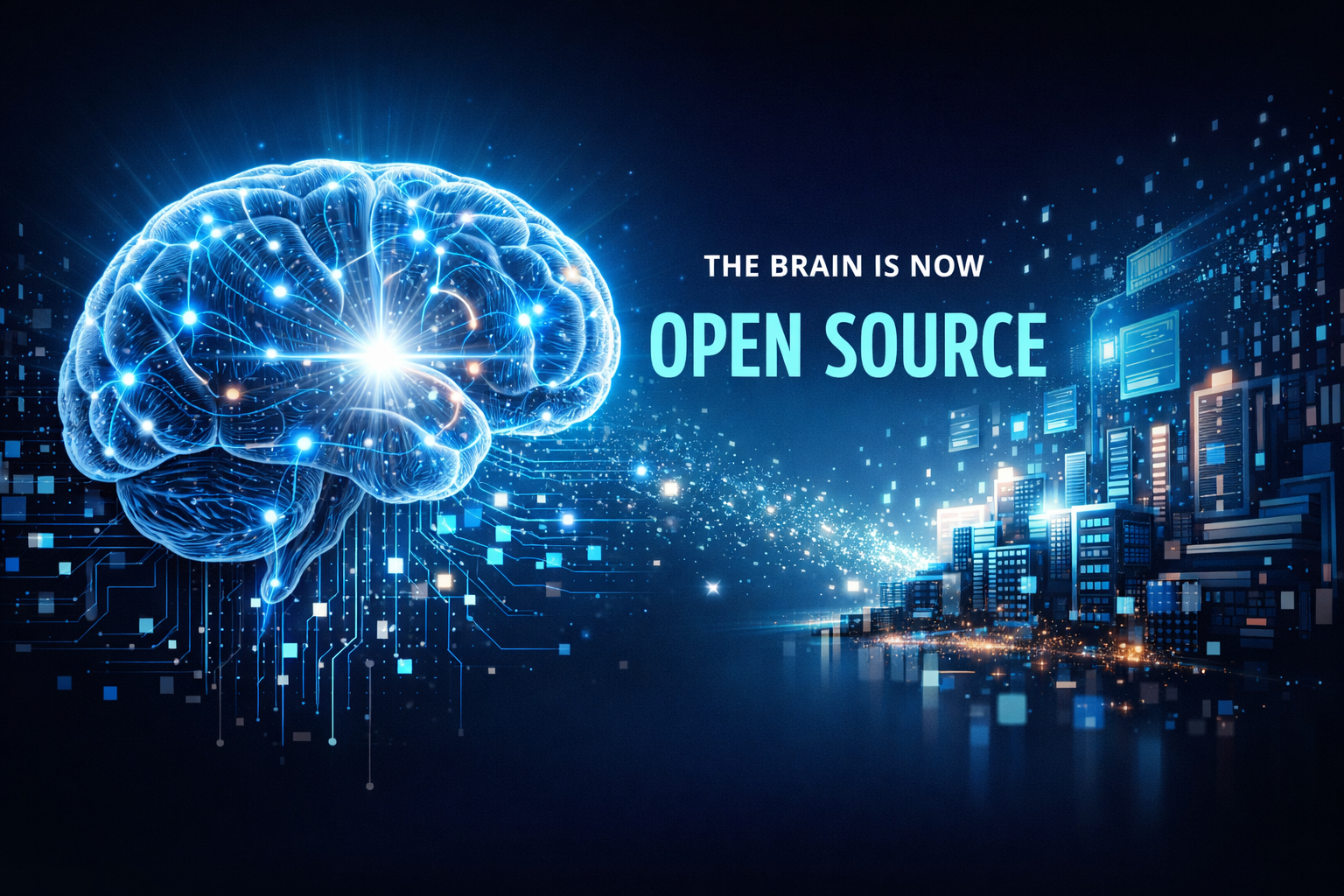 The Brain Is Now Open Source