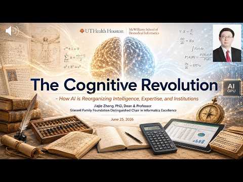 Thumbnail for The Cognitive Revolution keynote