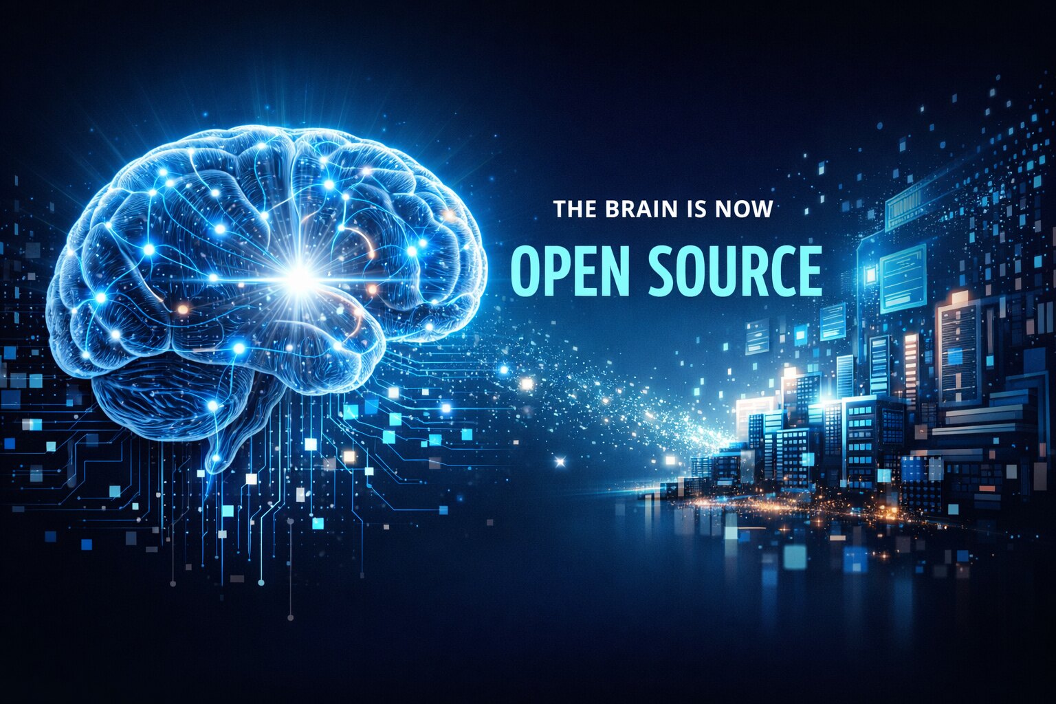 The Brain Is Now Open Source
